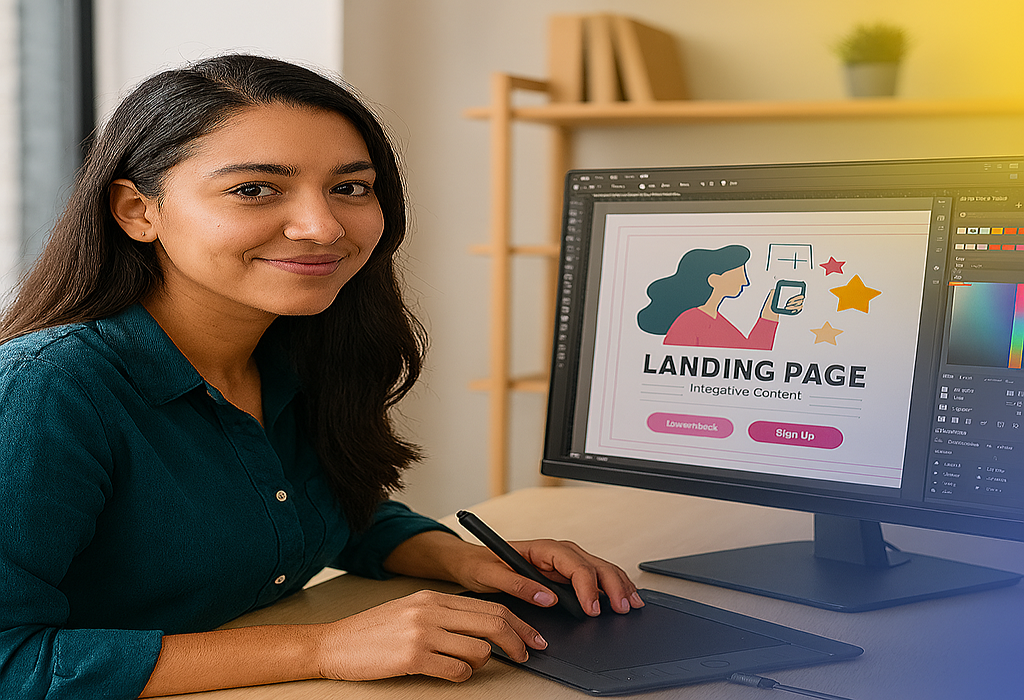 Diseño Editorial Digital para Productos Interactivos