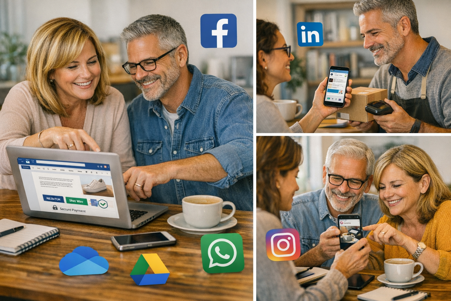 Redes Sociales para la Productividad