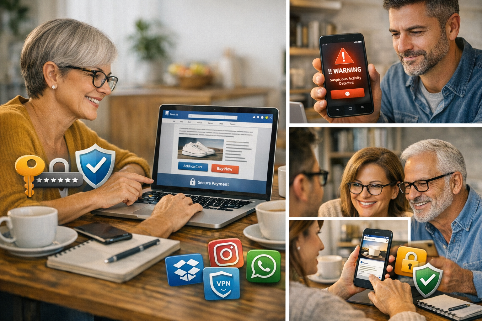 Seguridad Digital para Usuarios