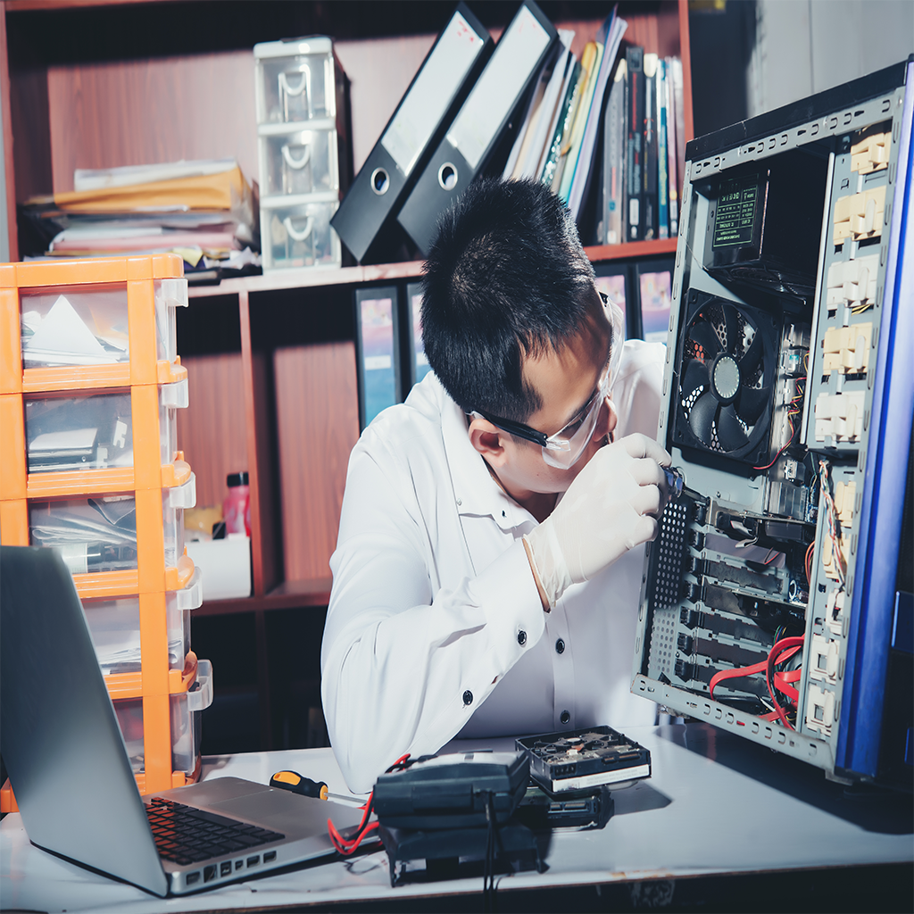 Reparación de computadores